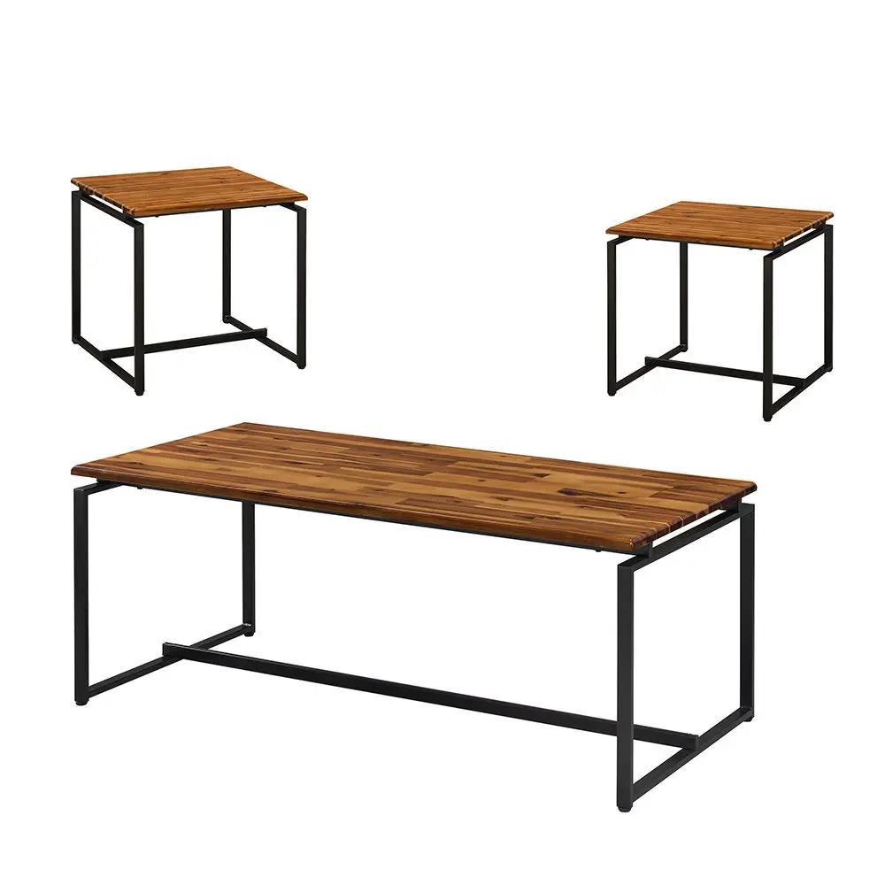 Jurgen - 3Pc Pack Coffee/End Set by Unique Piece Furniture