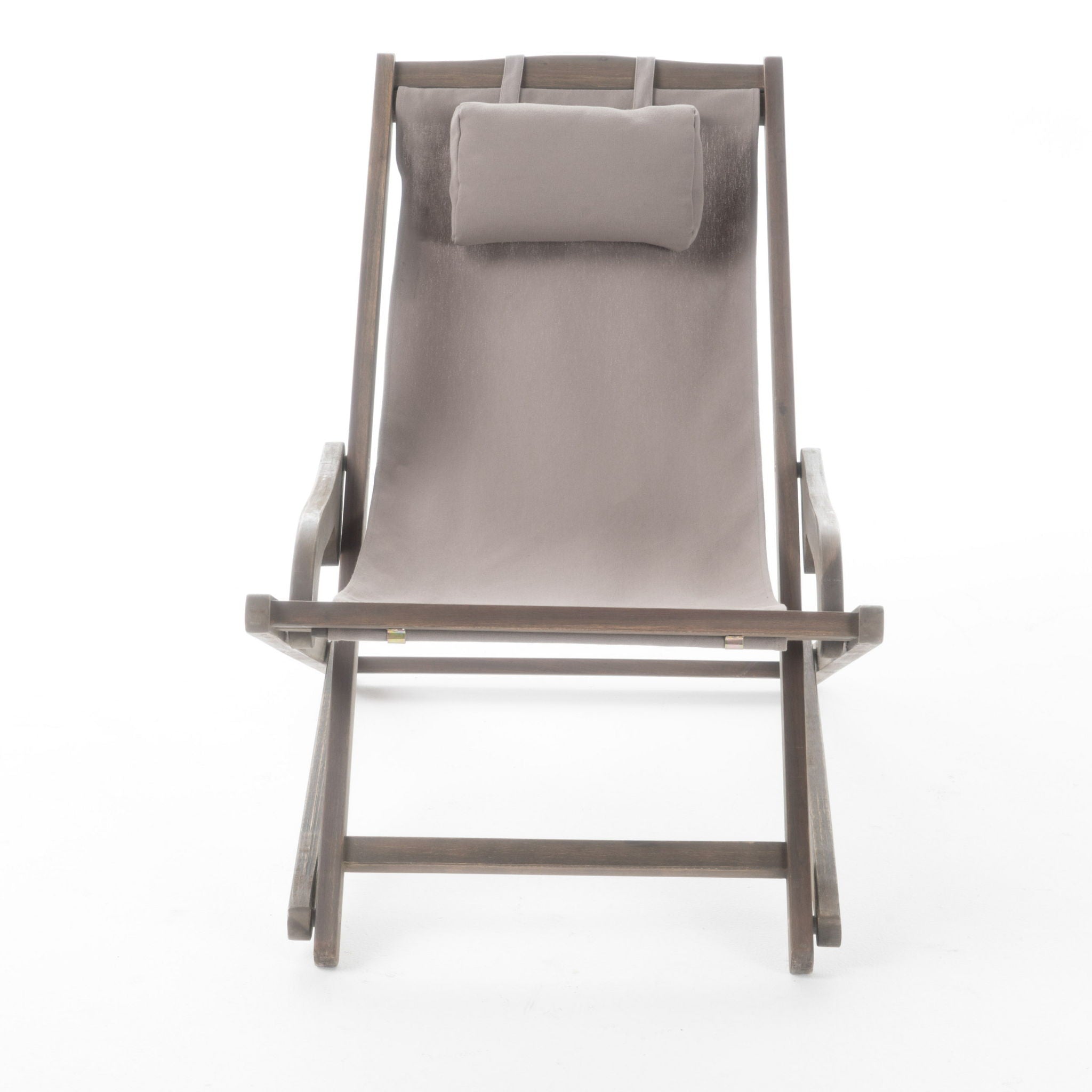 Arcadia Outdoor Sling Chair With Pillow by HouseOfZazla