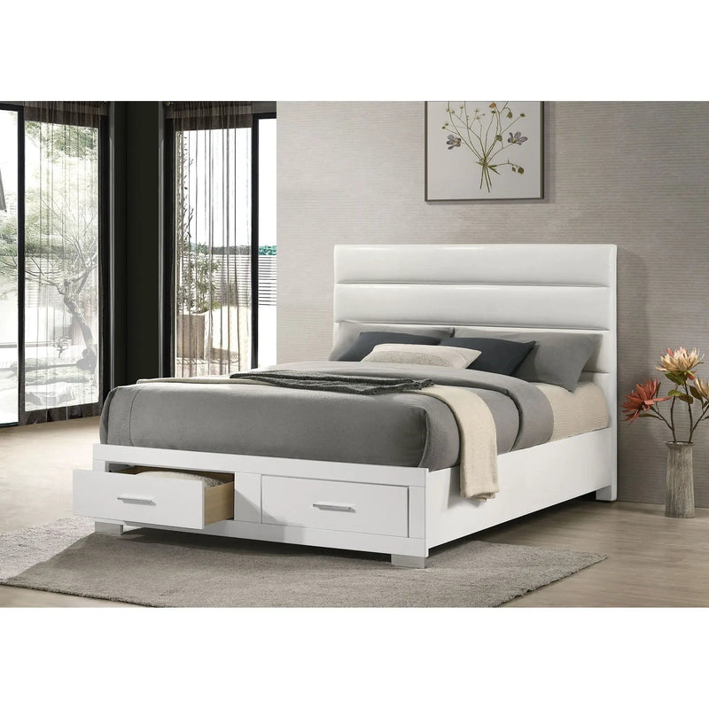 Dulcey - Storage Bed