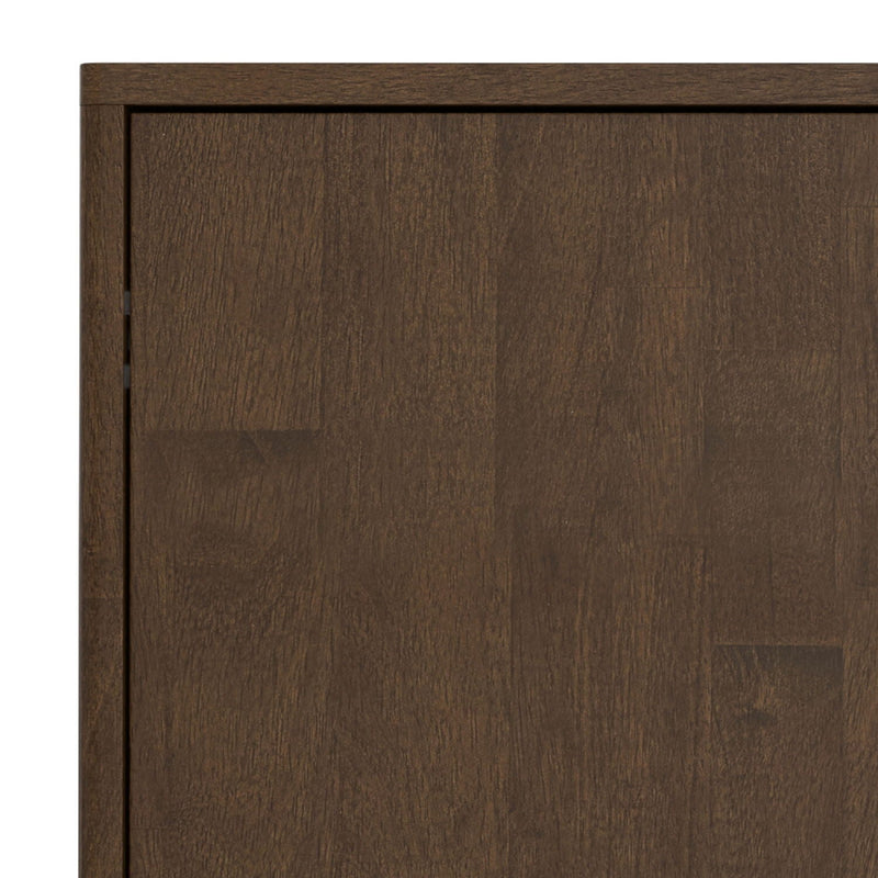Harper - 3 Door Sideboard Buffet / Storage Cabinet - Walnut Brown by HouseOfZazla