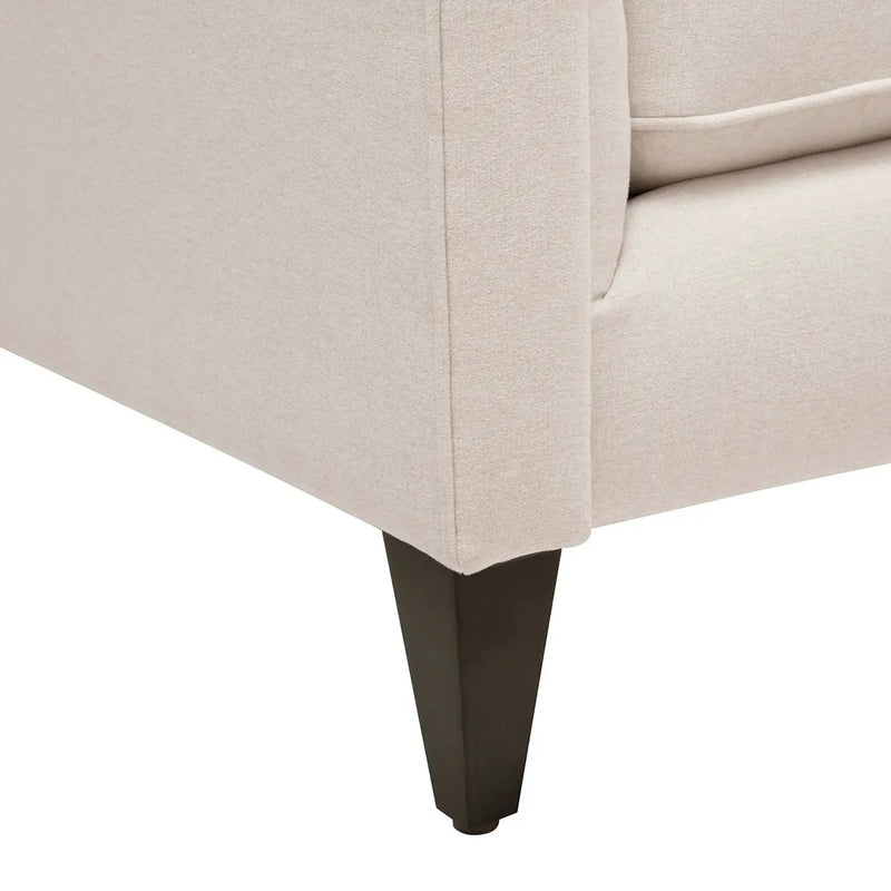 Jack - Modern Tuxedo Tufted Sofa by HouseOfZazla