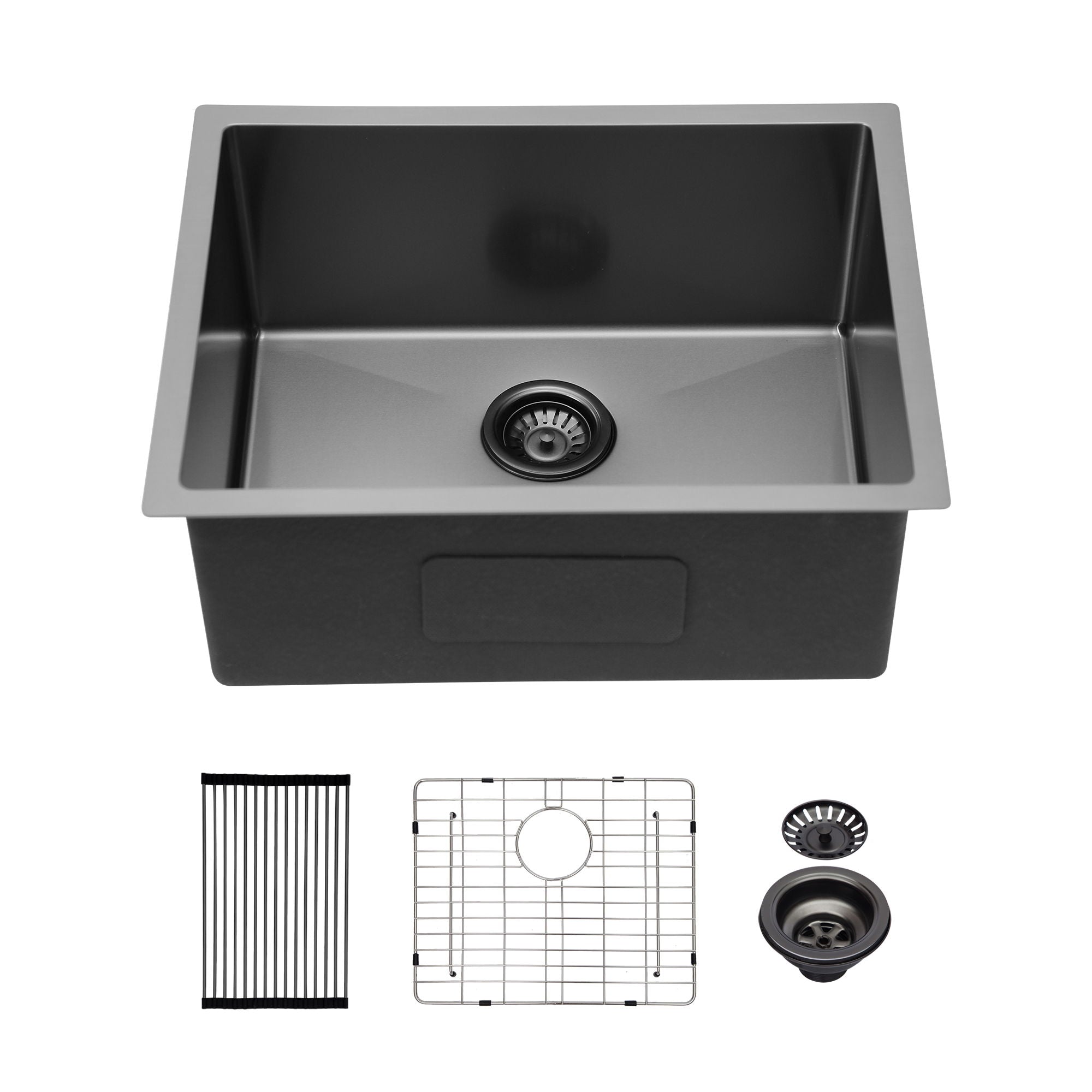 Undermount Kitchen Sink With Deep Single Bowl by HouseOfZazla