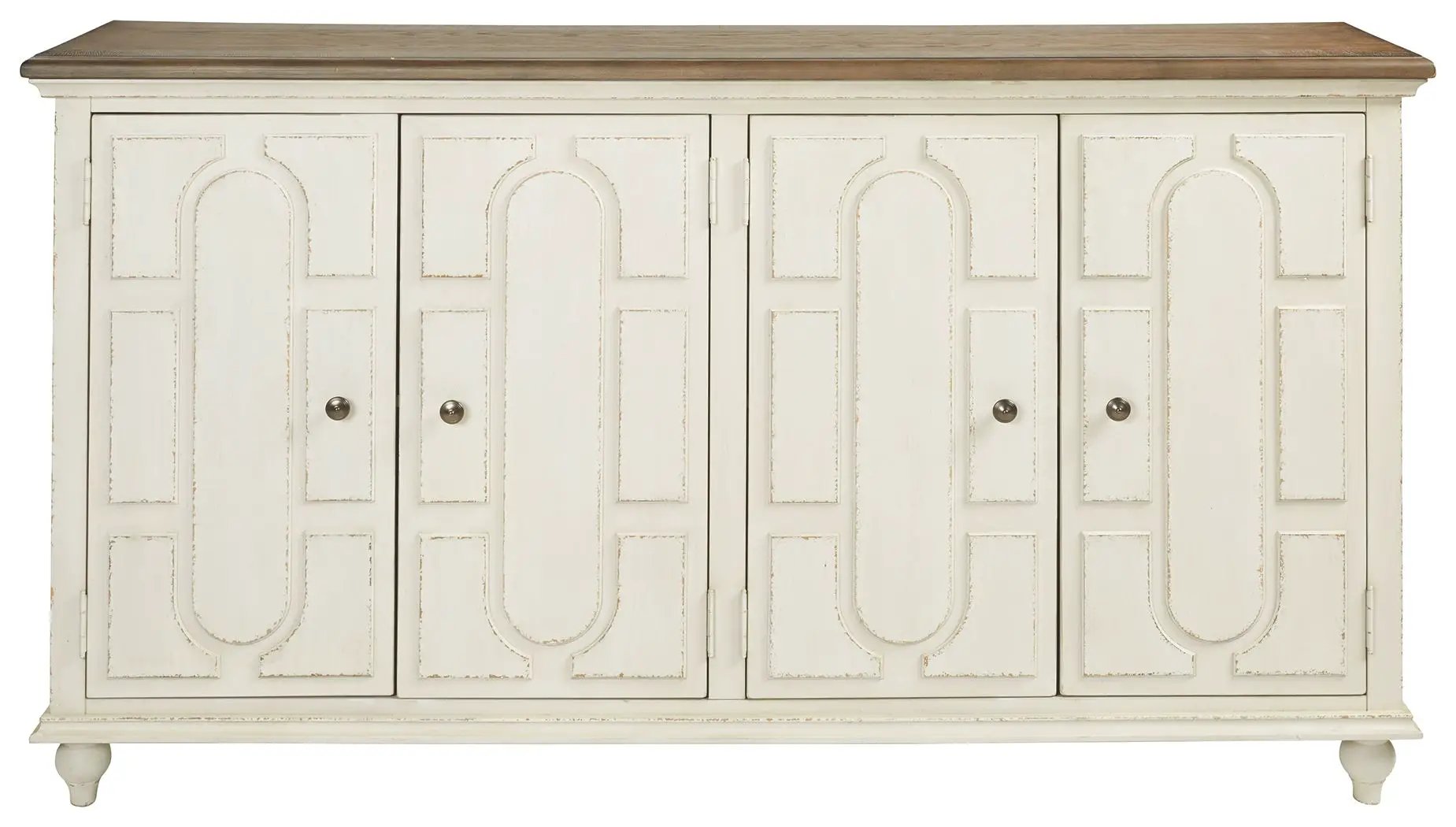 Roranville - Accent Cabinet - Antique White by Unique Piece Furniture
