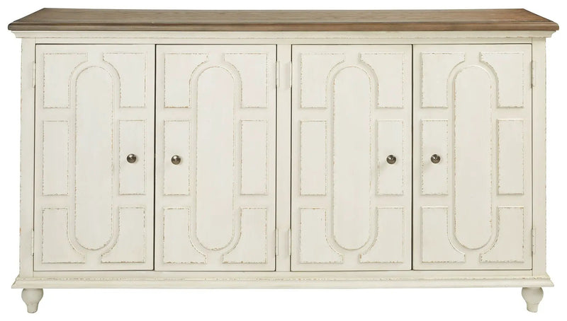 Roranville - Accent Cabinet - Antique White by Unique Piece Furniture