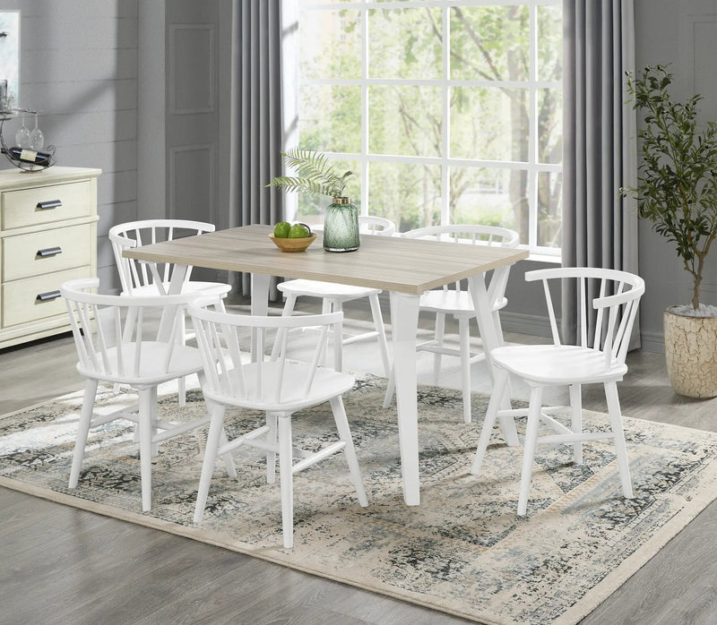 Alwynn 7-Piece Dining Set by HouseOfZazla