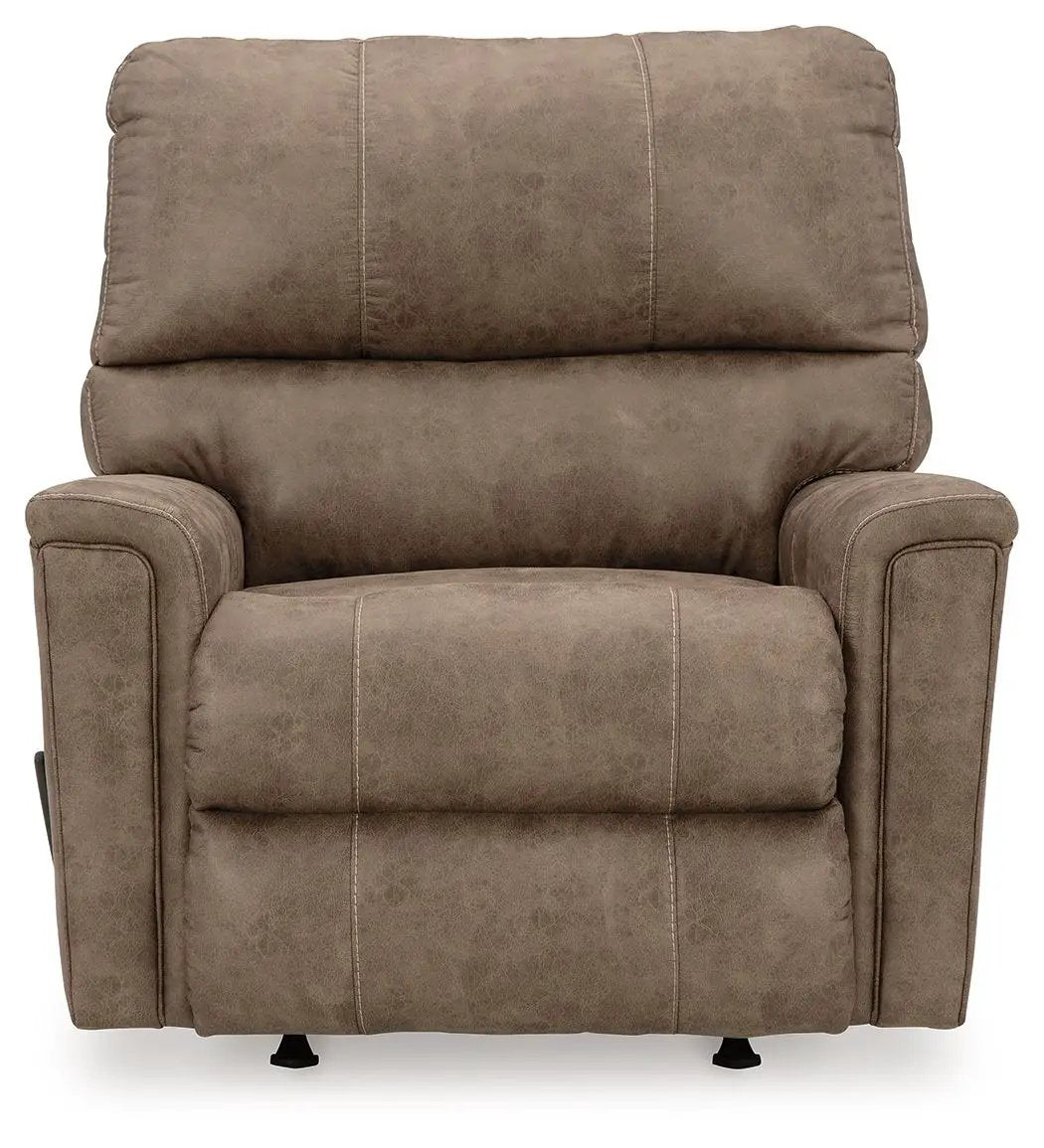 Navi - Rocker Recliner - Fossil by Unique Piece Furniture