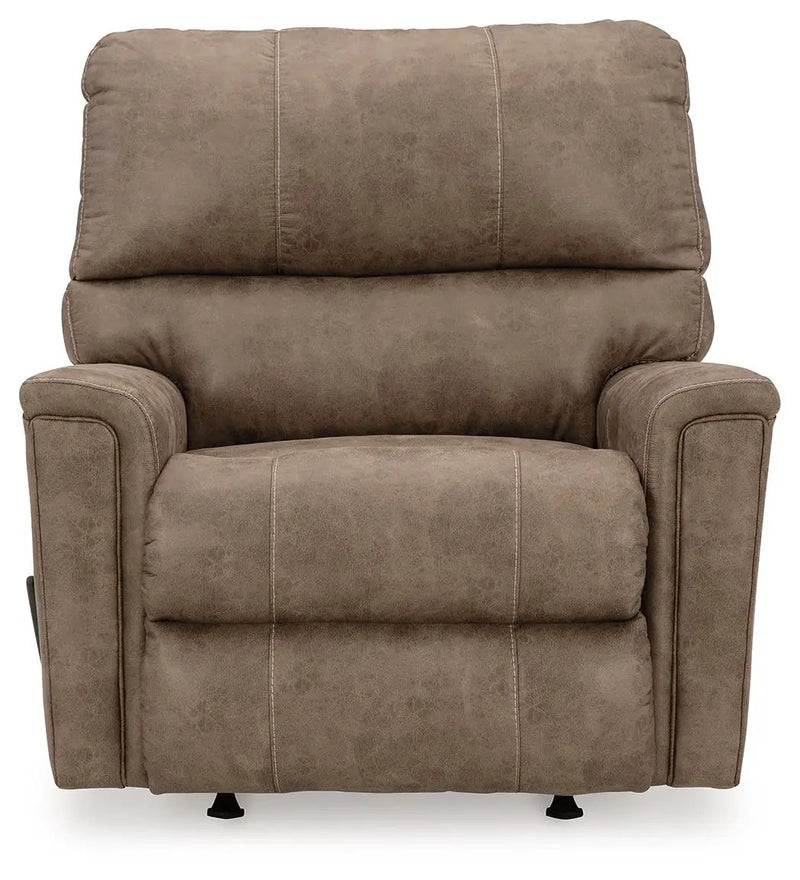 Navi - Rocker Recliner - Fossil by Unique Piece Furniture