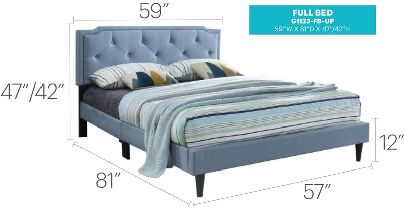 Button Tufted Bed Charming For Cozy Spaces by HouseOfZazla