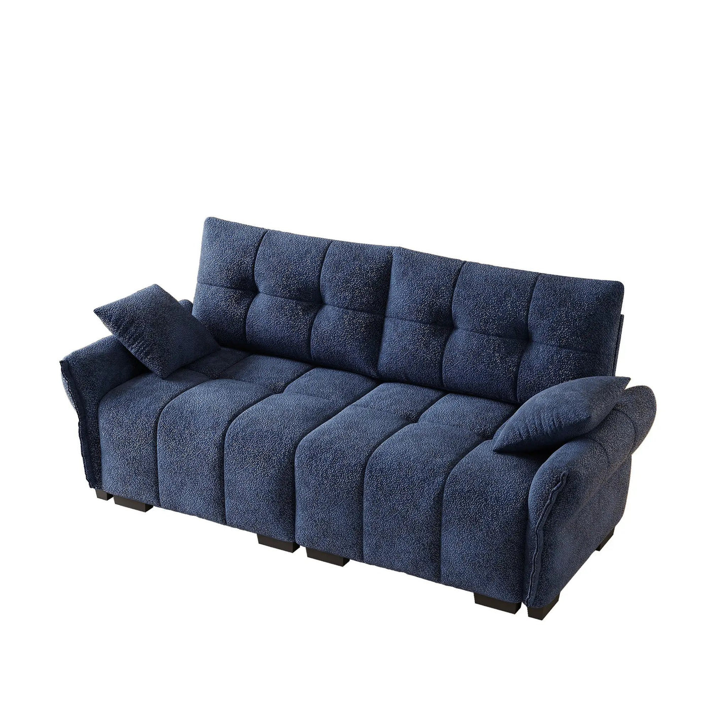 Premium Two-Seater Sofa - Ergonomic Design by HouseOfZazla