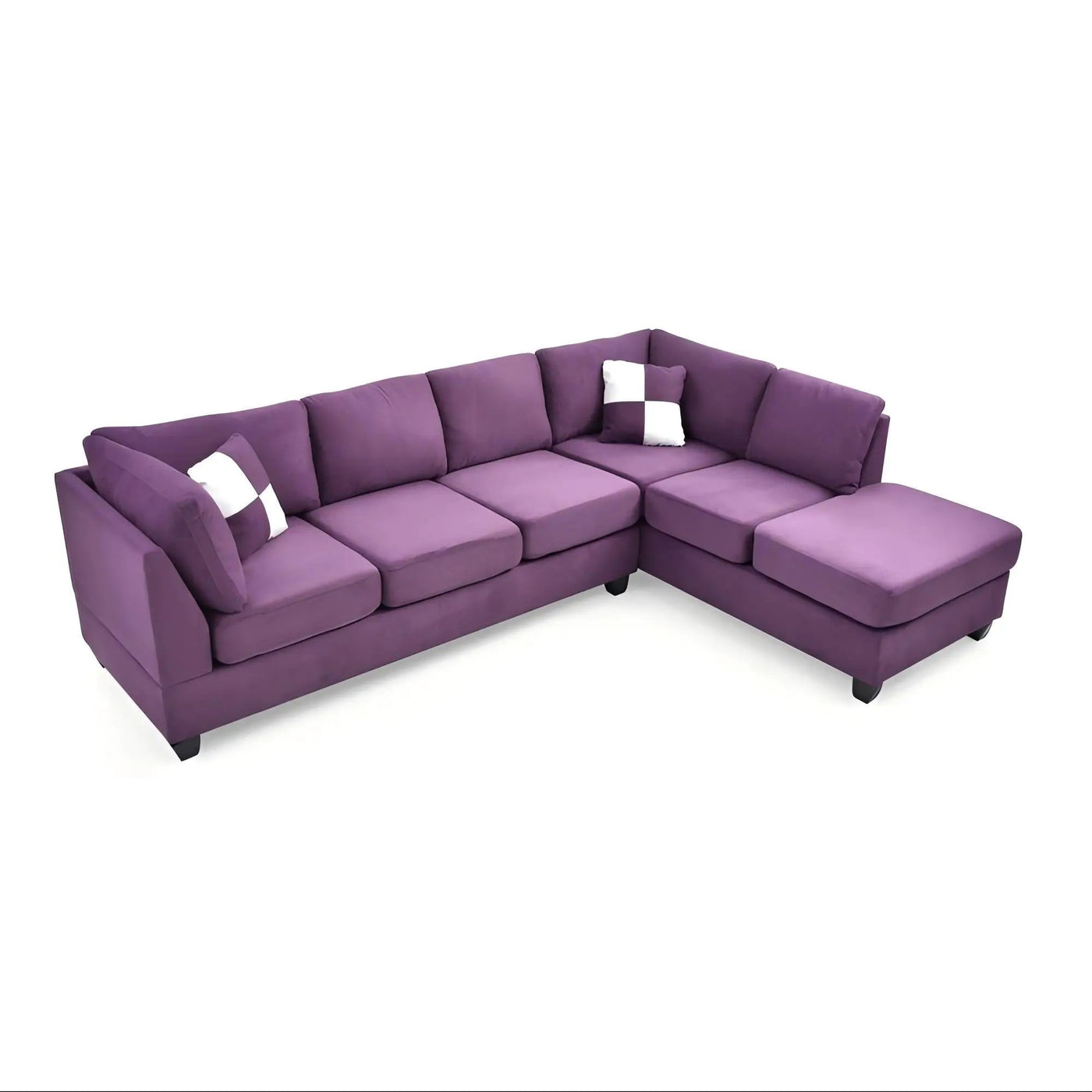 Malone - Comfort Sectional by HouseOfZazla