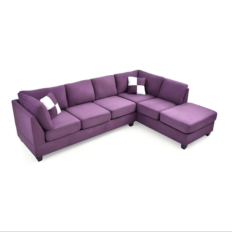 Malone - Comfort Sectional by HouseOfZazla