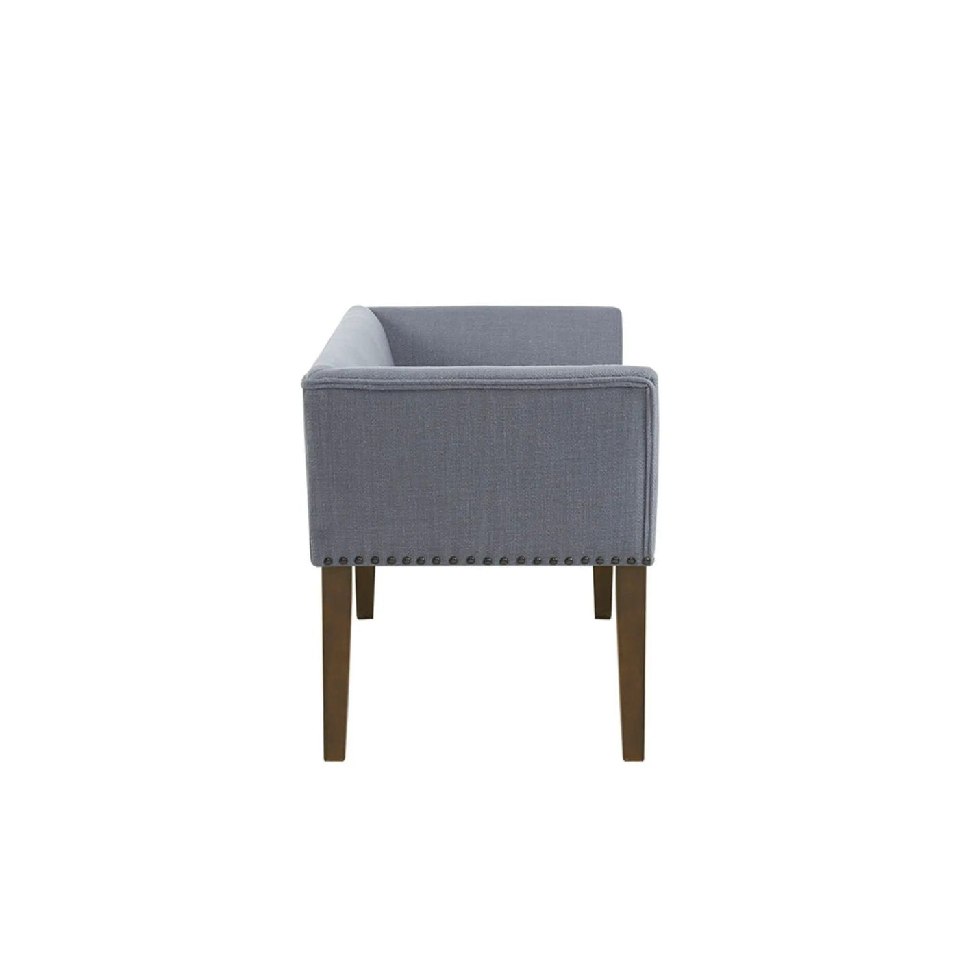 Elegant Design Bench Upholstery, Solid Wood Frame by HouseOfZazla
