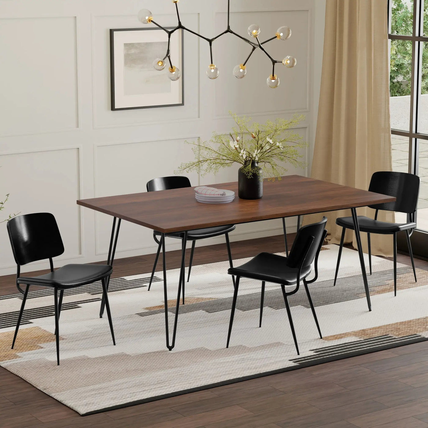 Hunter - Square Tabletop Dining Table by Unique Piece Furniture