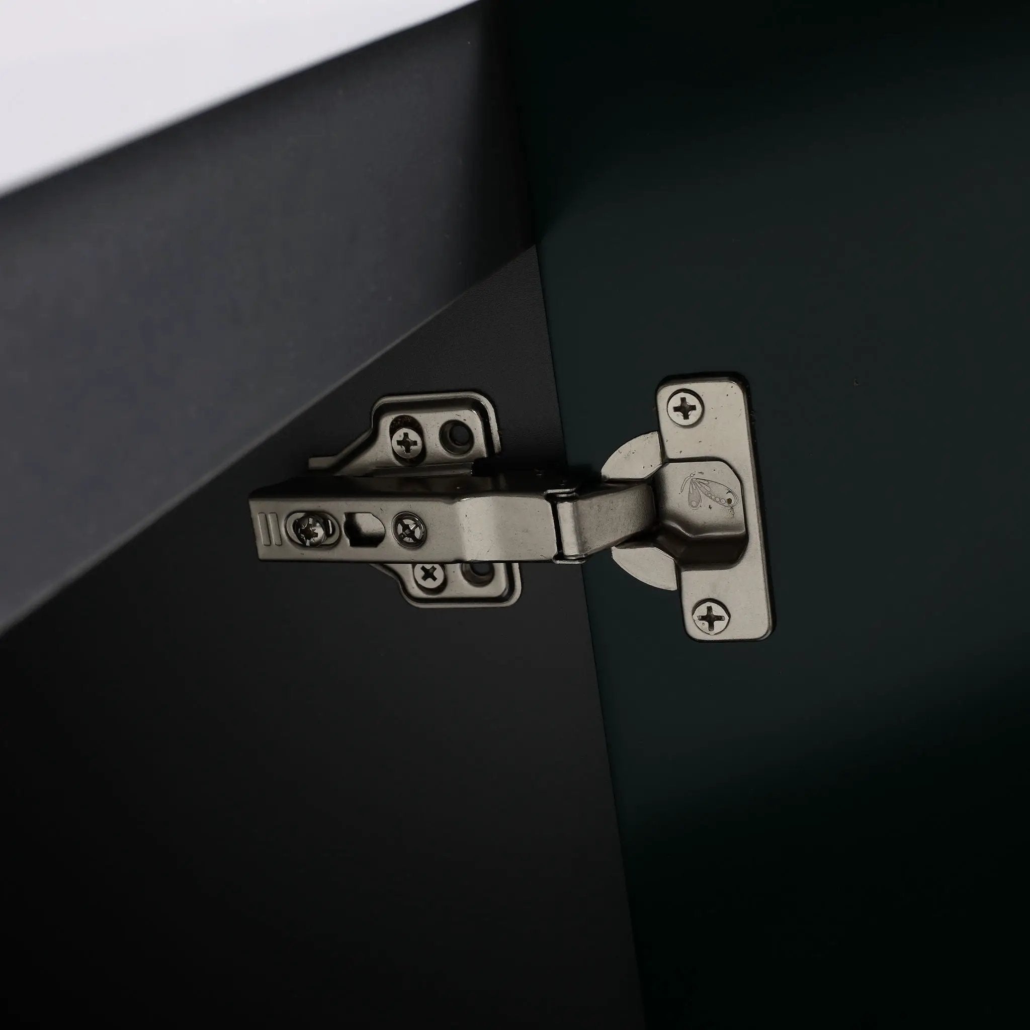 Modern Freestanding Bathroom Vanity With Soft Close Cabinet Doors by HouseOfZazla