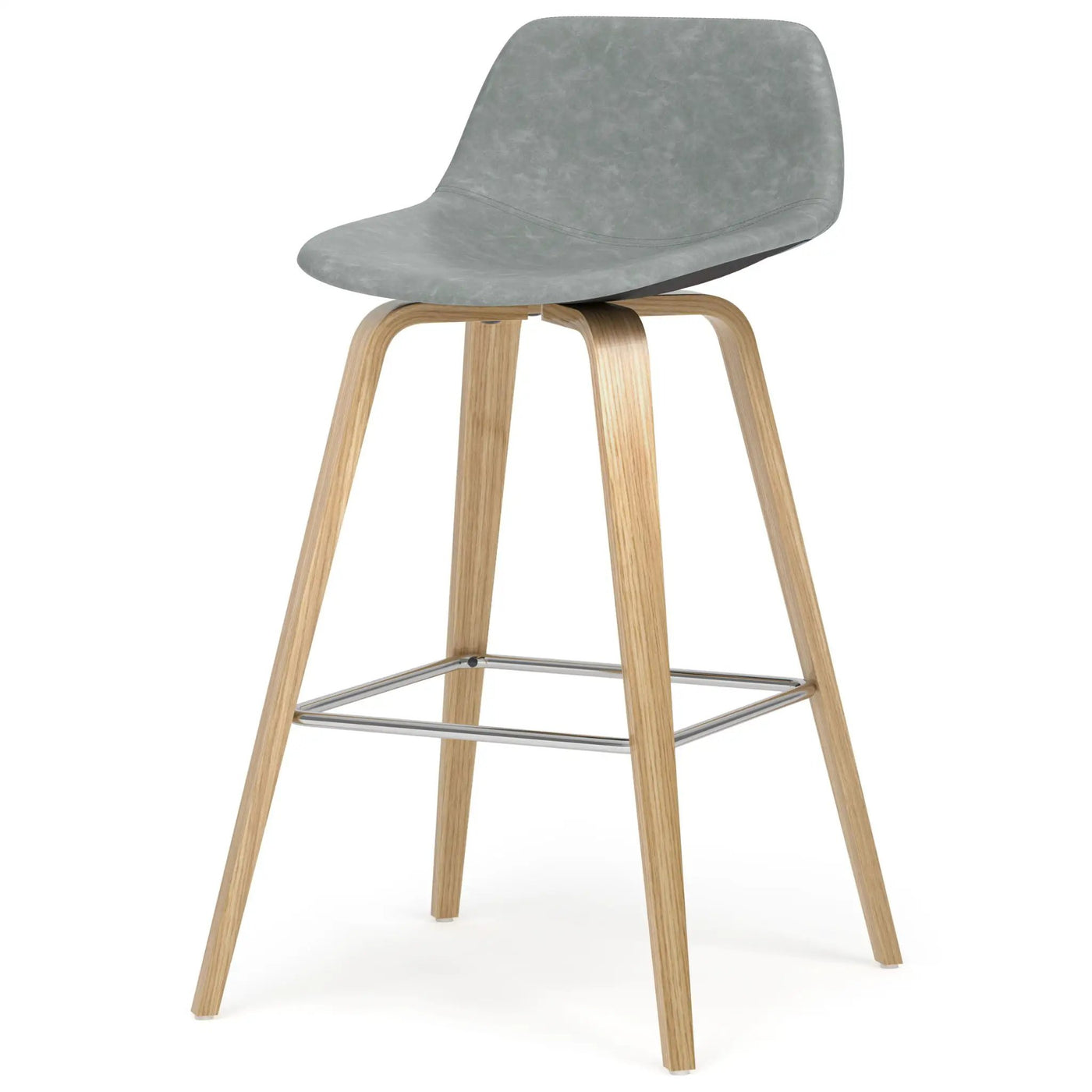 Randolph Bentwood - Upholstered Counter / Bar Height Stool (Set of 2) by Unique Piece Furniture