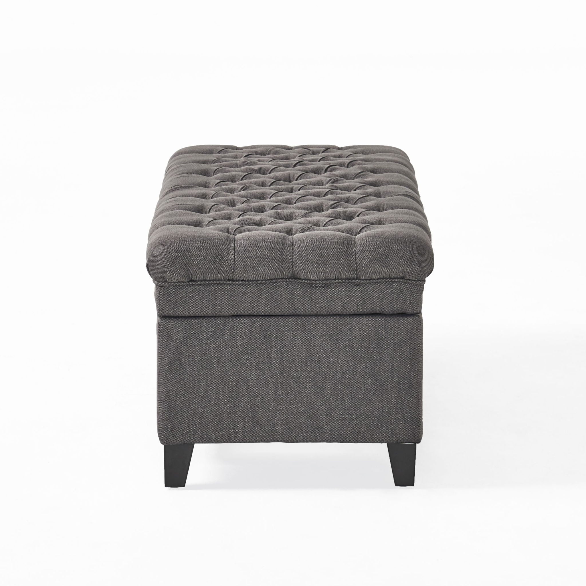 Juliana Storage Ottoman With Birch Legs by HouseOfZazla
