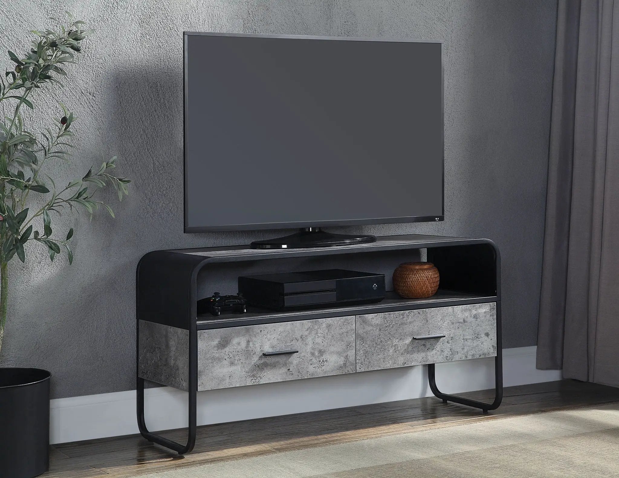 Raziela - TV Stand & Storage by Unique Piece Furniture