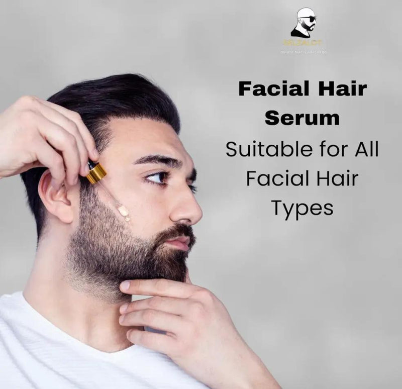 Beard Growth Oil Serum for Men All Natural and Organic Bread Grooming Oil For Men Unscented Facial Hair Serum For Beard Gifts Ideas For Him Self Care Products – 30ml by Selzalot
