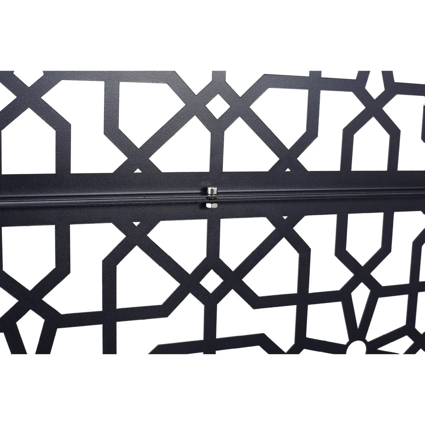 Outdoor & Indoor Metal Freestanding Decorative Privacy Screen by HouseOfZazla