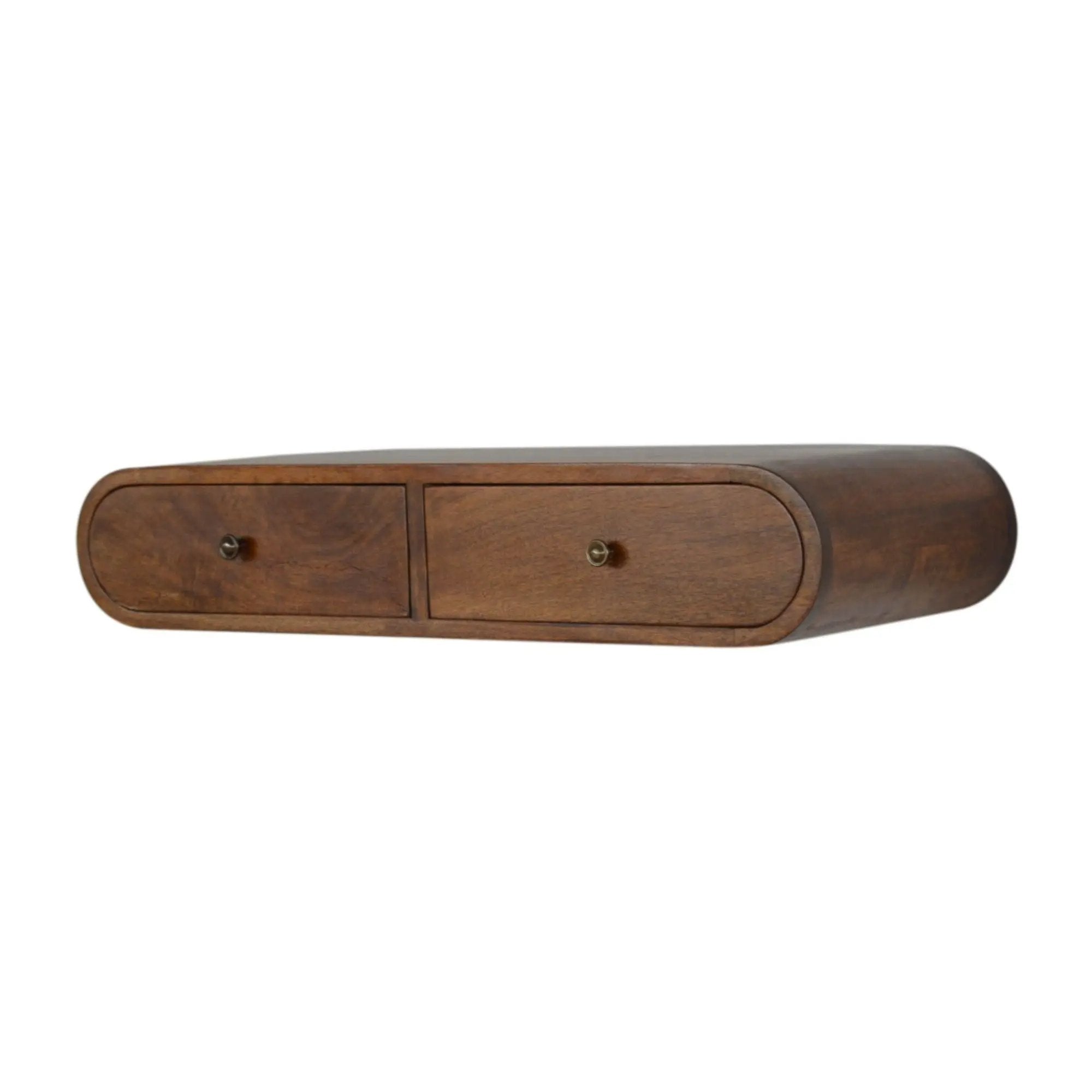 London - Floating Console - Chestnut by HouseOfZazla