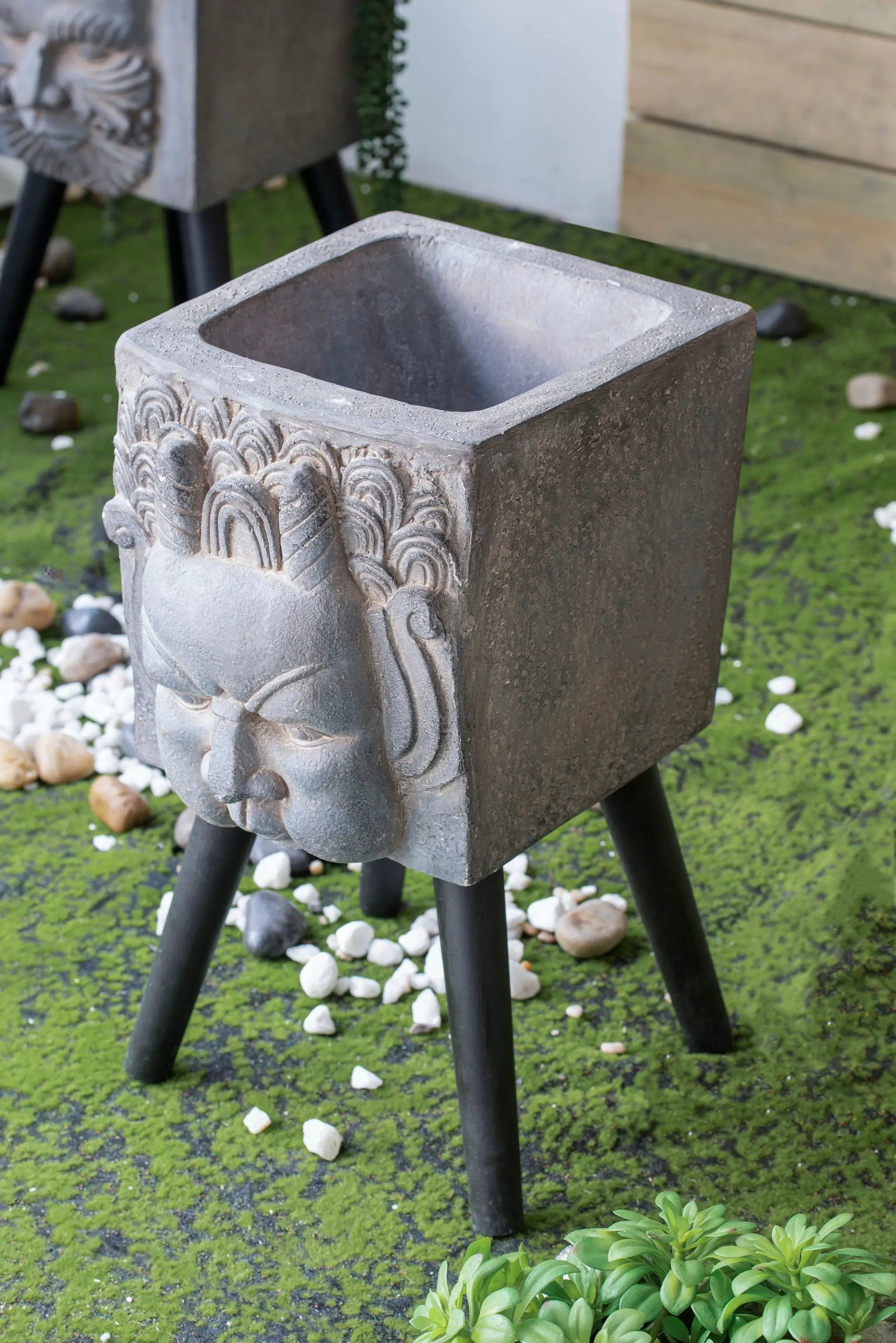 11x14x22" Statue Planter by HouseOfZazla