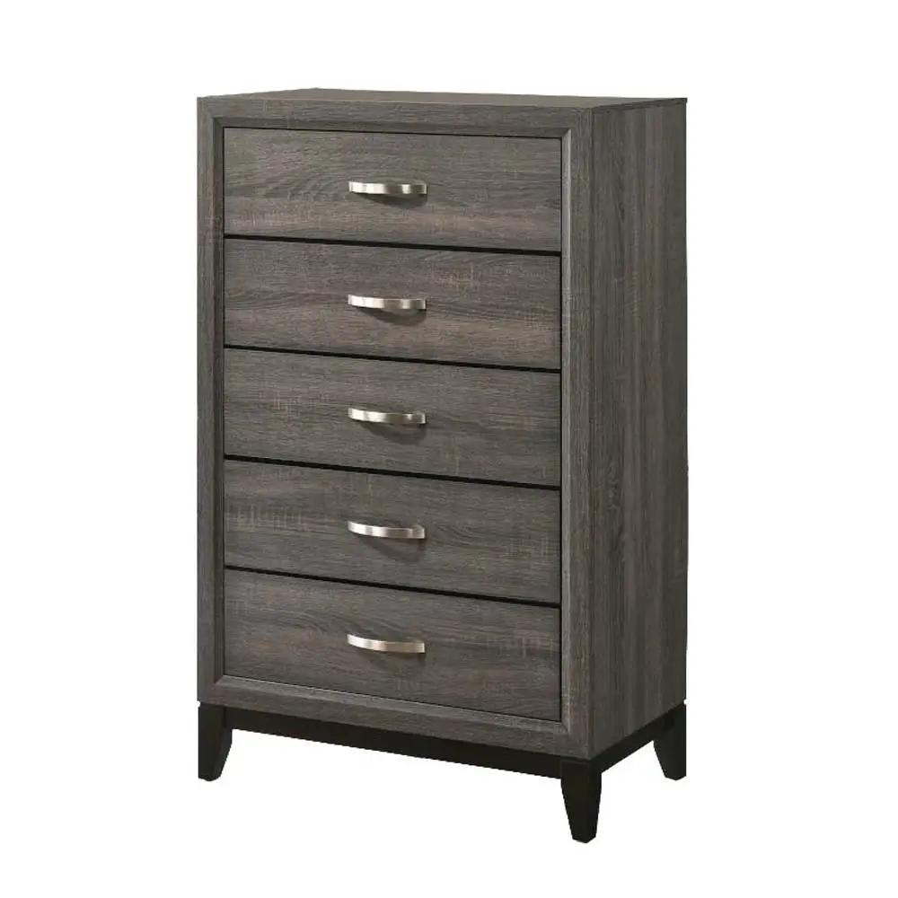 Valdemar - Chest - Weathered Gray by Unique Piece Furniture