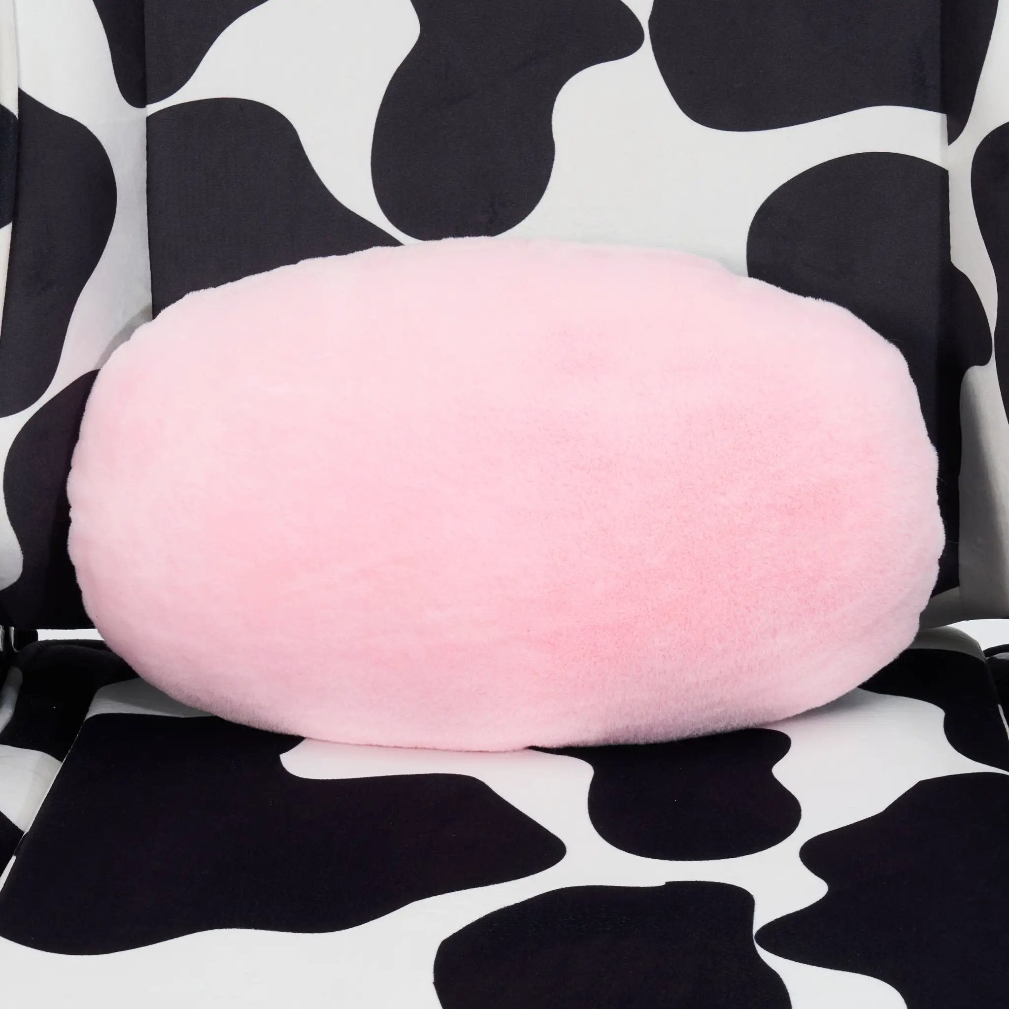 TS85 Cow Print LUXX Series Gaming Chair by HouseOfZazla