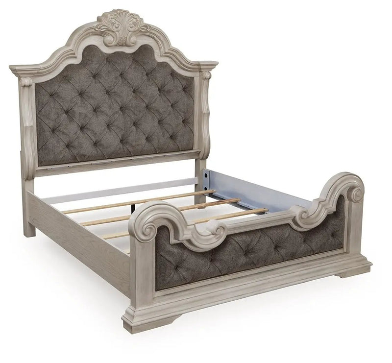 Bruchandi - Upholstered Panel Bed by Unique Piece Furniture