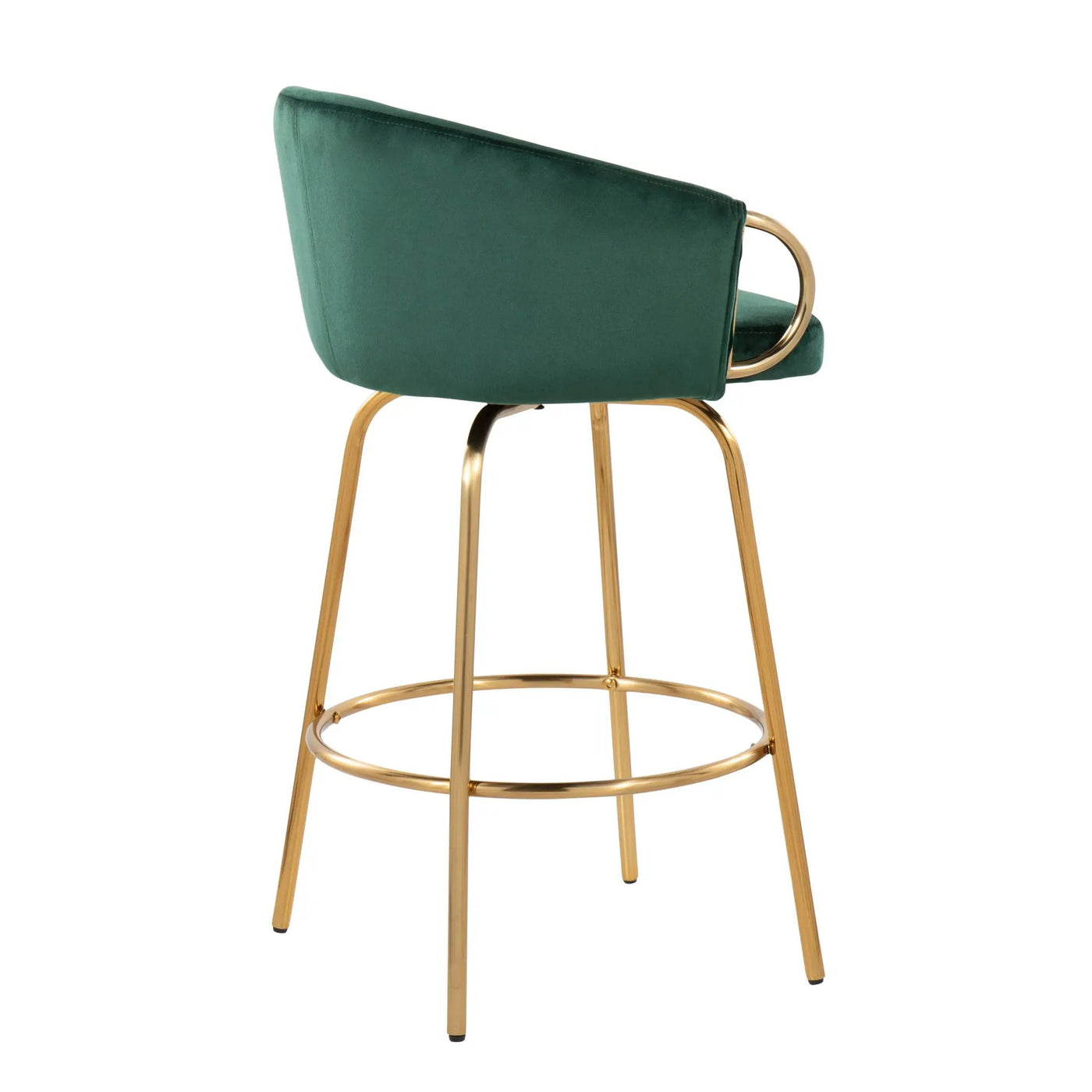 Claire - Contemporary & Glam Counter Stool (Set of 2) by HouseOfZazla