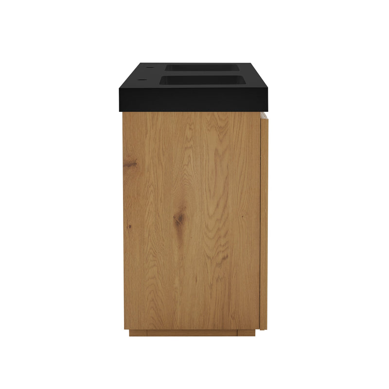 Galan 60F" Knotty Bathroom Vanity by HouseOfZazla