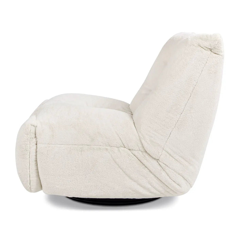Rearden - Swivel Glider Manual Recliner Gaming Lounge Chair by HouseOfZazla