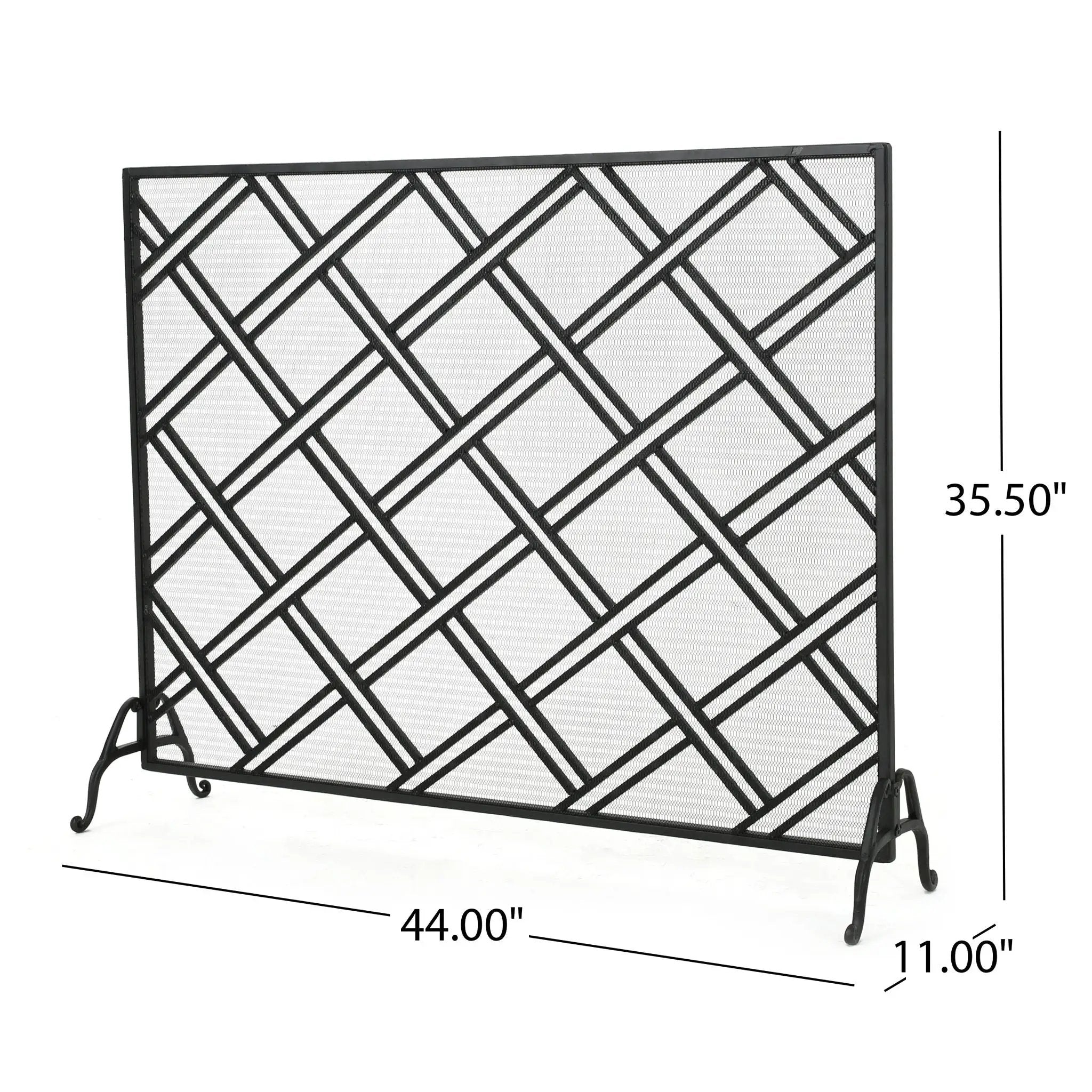 Elegant Design Fire Screen Protective Barrier by HouseOfZazla