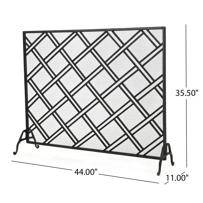 Elegant Design Fire Screen Protective Barrier by HouseOfZazla