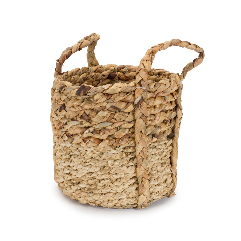 Seagrass basket w handles (set of 2), photo 3 of 3