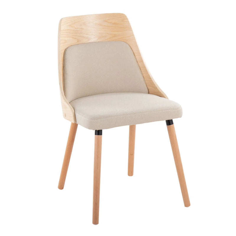 Anabelle - Mid Century Modern Chair (Set of 2) by HouseOfZazla