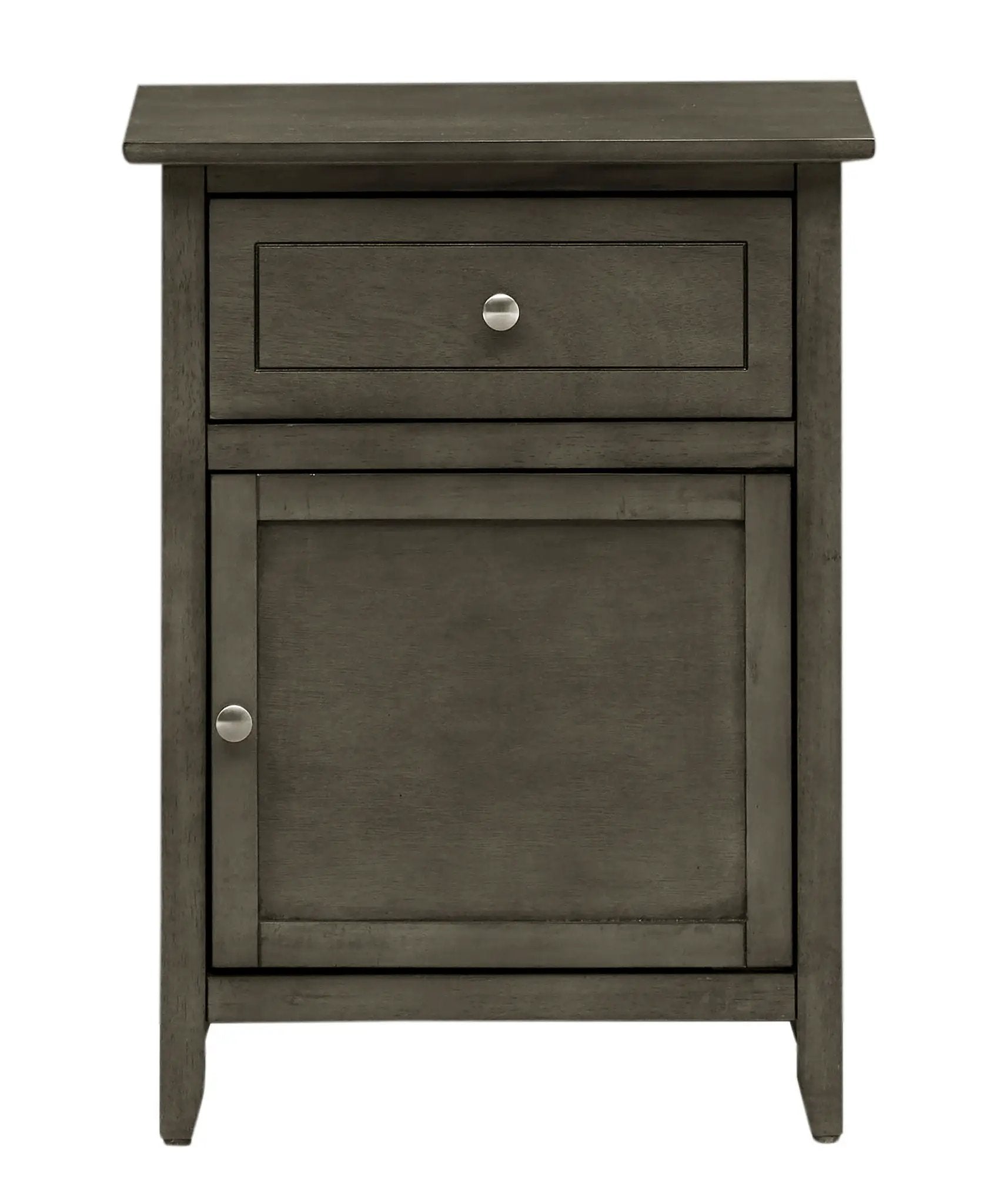 1 Drawer / 1 Door Nightstand by HouseOfZazla