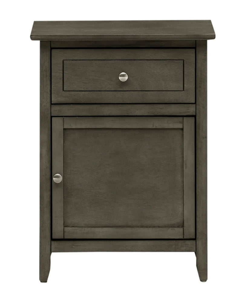 1 Drawer / 1 Door Nightstand by HouseOfZazla