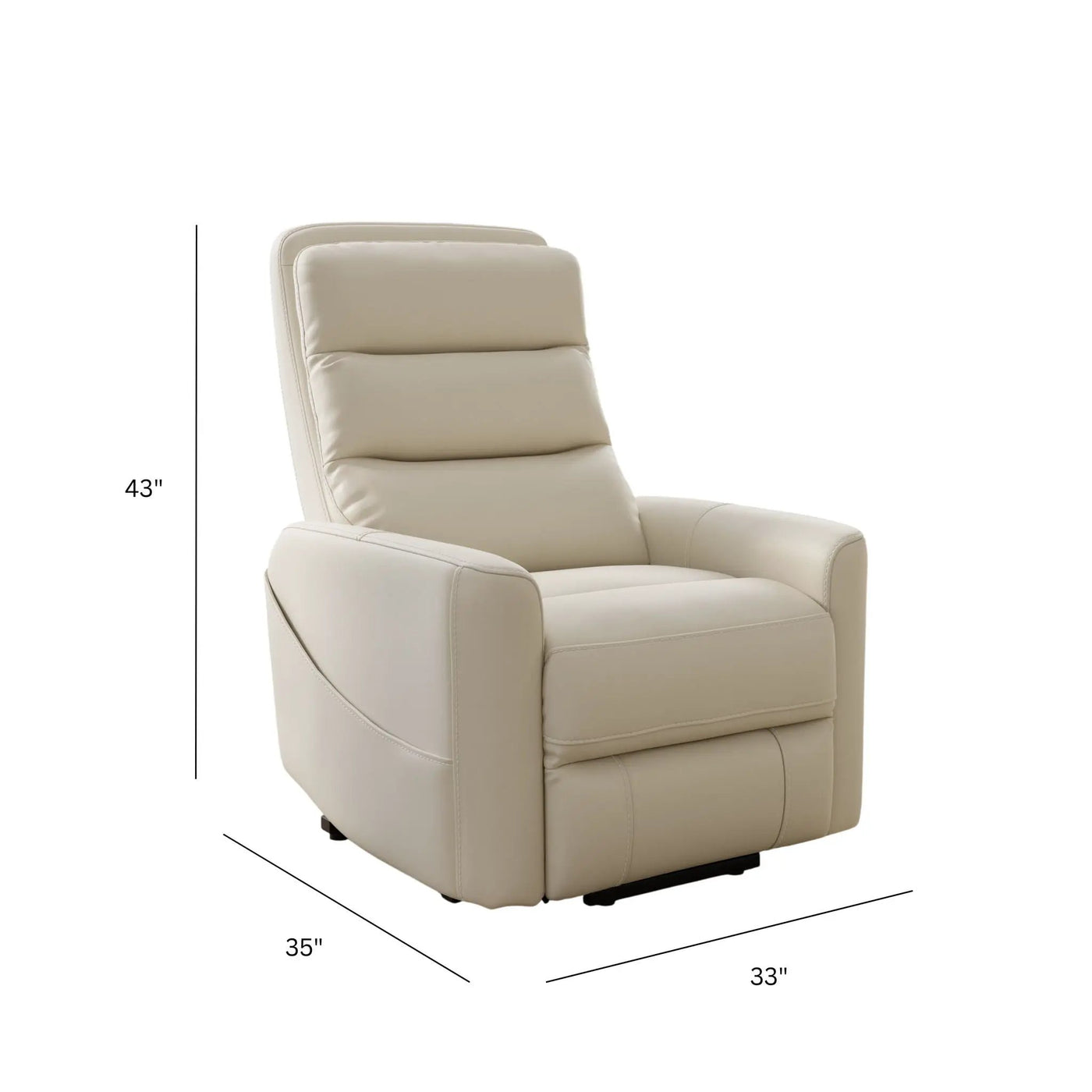Bentley Power Lift Chair With Full Recline And USB Charging by HouseOfZazla