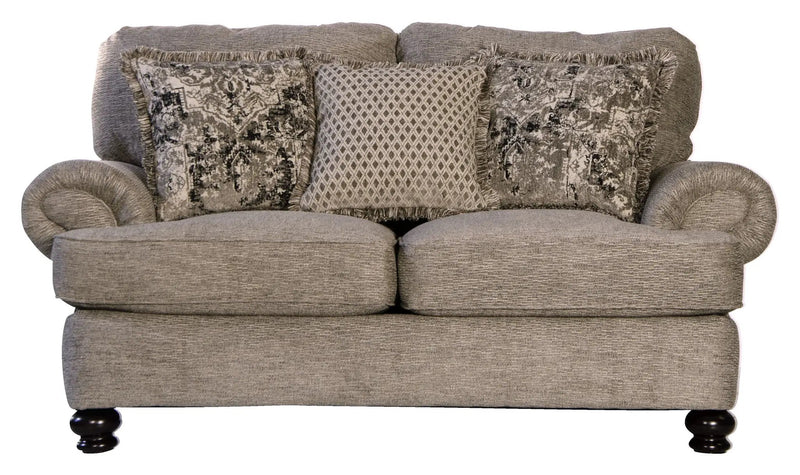 Freemont - Loveseat - Pewter by Unique Piece Furniture