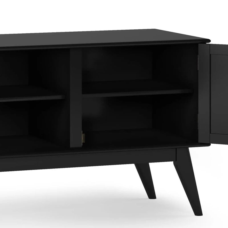 Draper - Handcrafted Mid Century Low TV Media Stand by Unique Piece Furniture