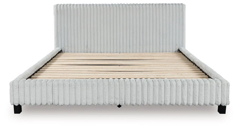 Zuraleus - Upholstered Bed by Unique Piece Furniture