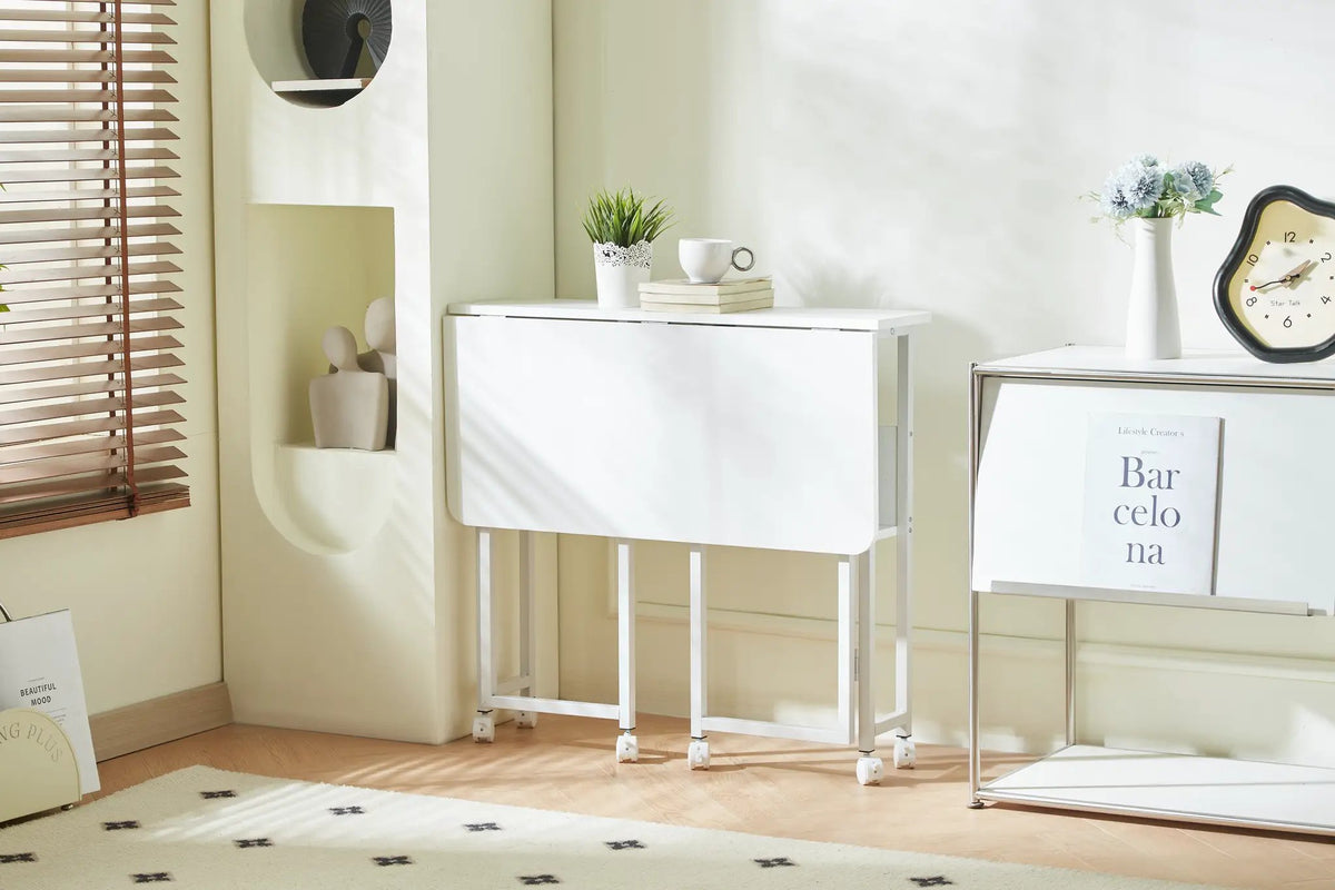 Small Foldable Desk for Small Spaces by HouseOfZazla