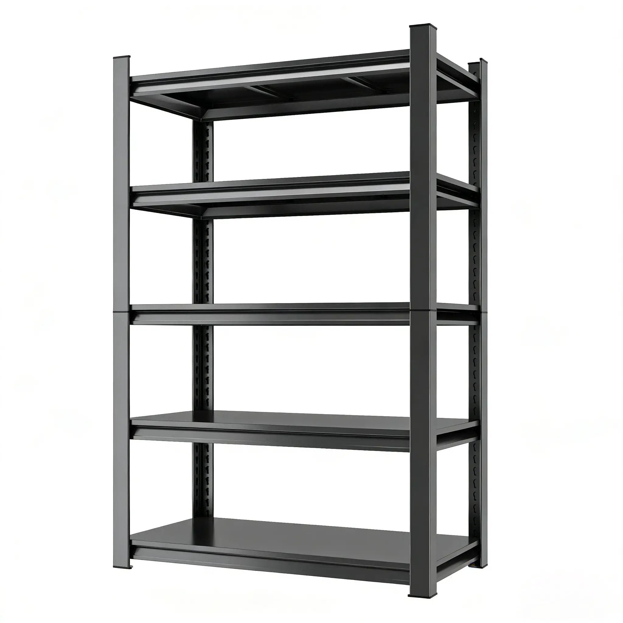 5 Tier Heavy Duty Shelving Unit Adjustable Shelving Units by HouseOfZazla