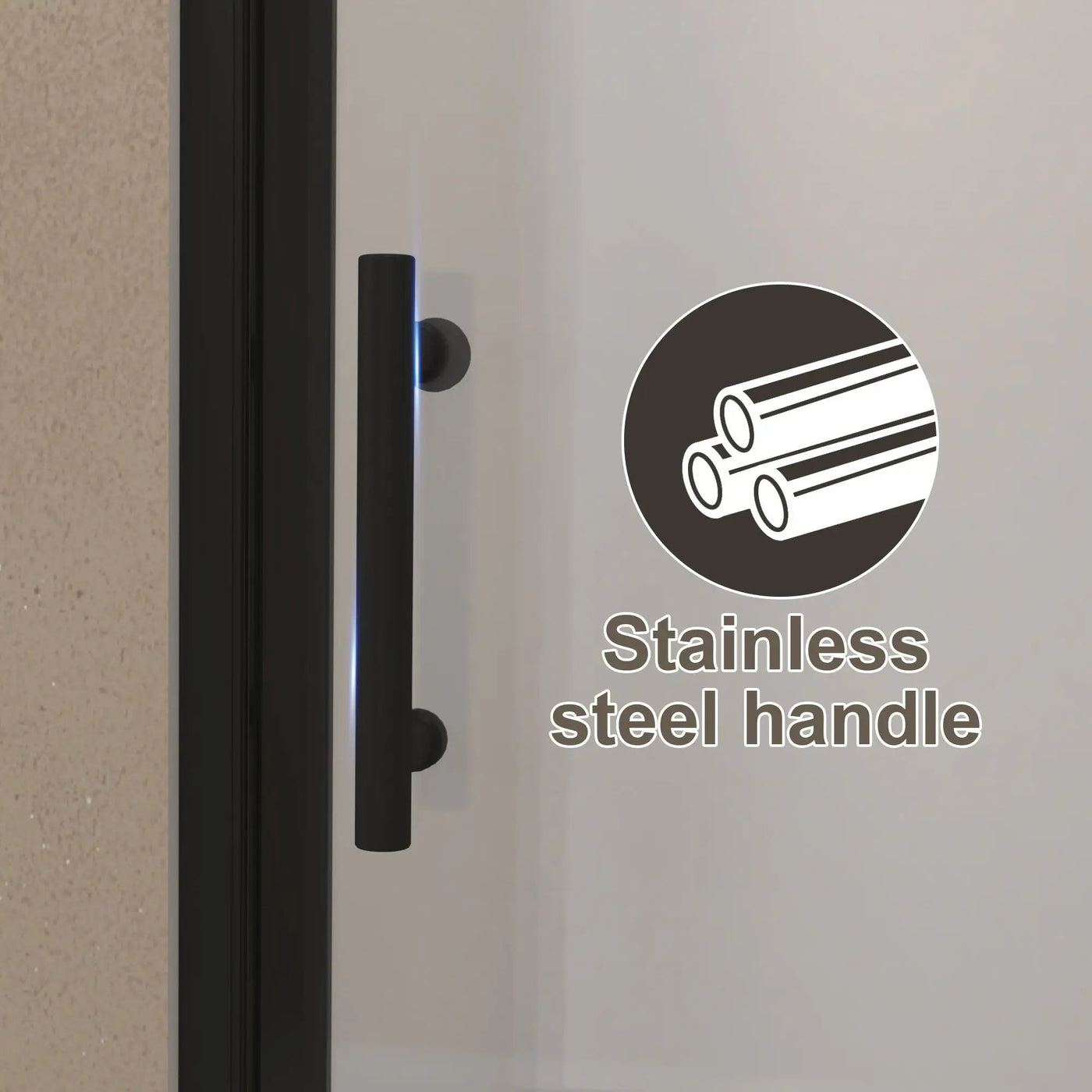 Bifold Shower Door by HouseOfZazla