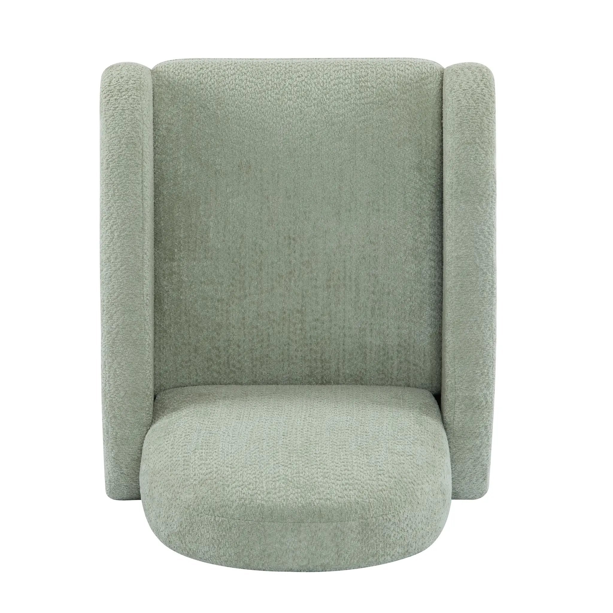 360 Swivel and Glider Recliner Chair Light by HouseOfZazla