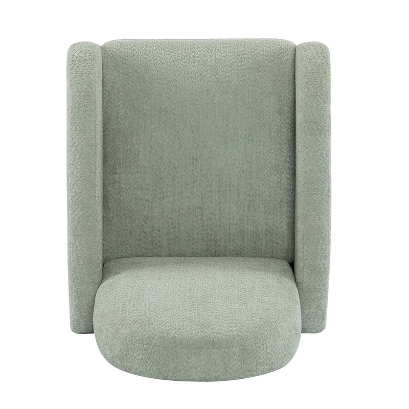 360 Swivel and Glider Recliner Chair Light by HouseOfZazla