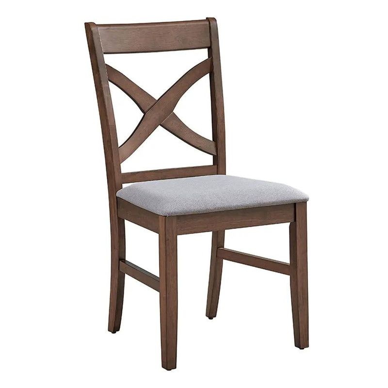 Ferris - Side Chair (Set of 2) - Brown by Unique Piece Furniture