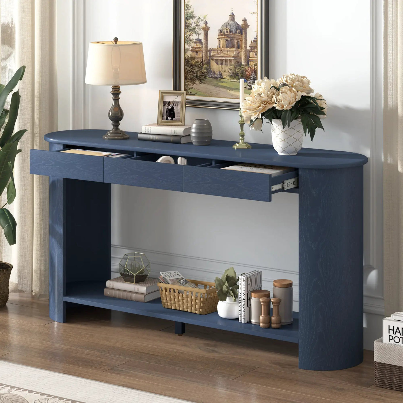 U_Style 59.8'' Modern Console Table by HouseOfZazla