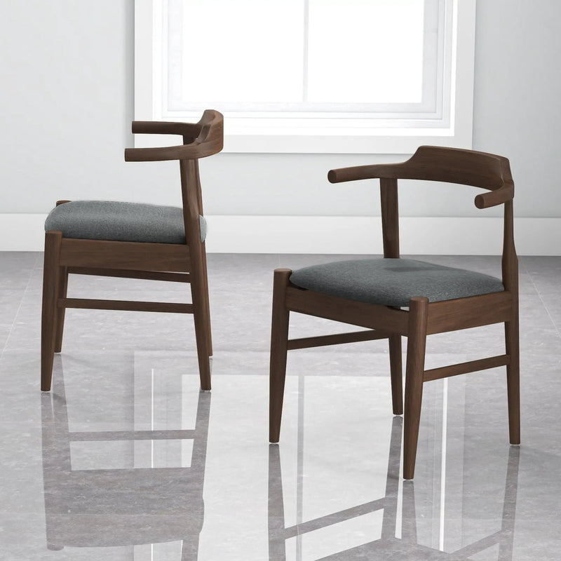Daisy - Mid-Century Modern Dining Chair (Set of 2) by Unique Piece Furniture