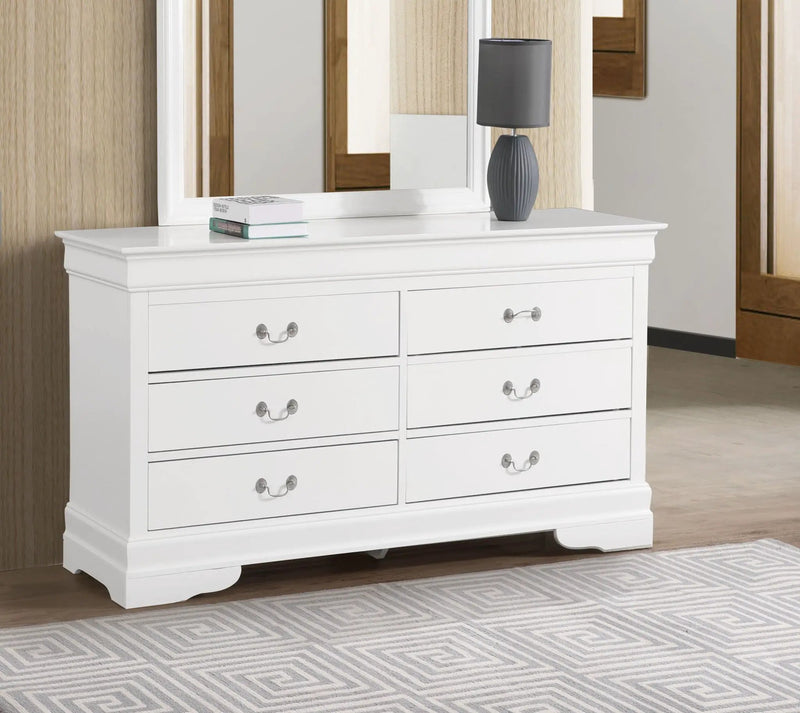 Elegant Traditional Storage Dresser by Unique Piece Furniture